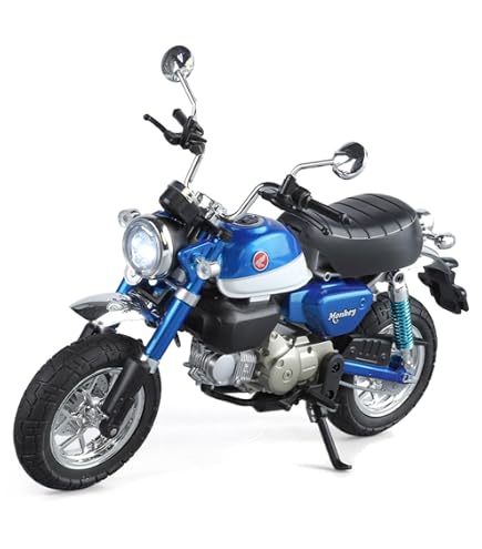 Amazon | エブロ 1/10 ホンダ モンキー Z50M 1967 レッド/ホワイト
